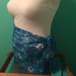 Baltex swim sarong coverup